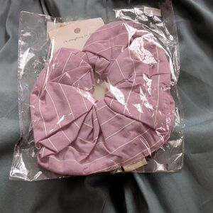 Pink Large Hair Scrunchie